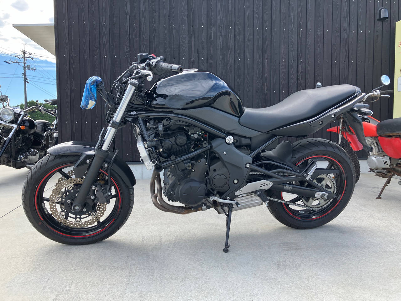 Kawasaki NINJA400R 2013