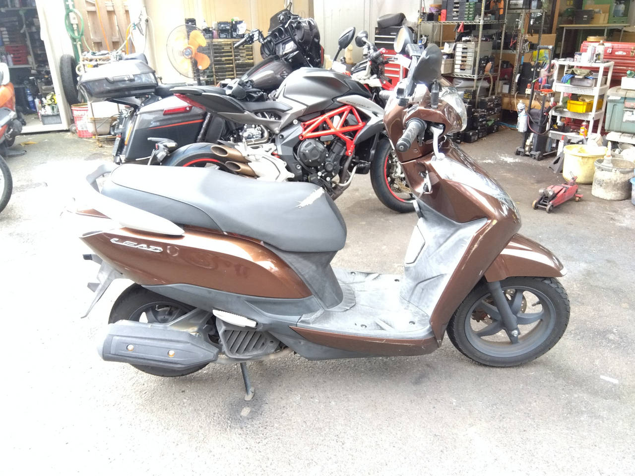 Honda LEAD125 2013