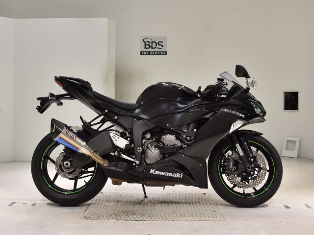 Kawasaki ZX-6R 2019