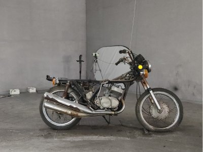 Kawasaki 350SS