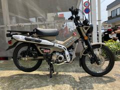 Honda CT125 HUNTERCUB 2022