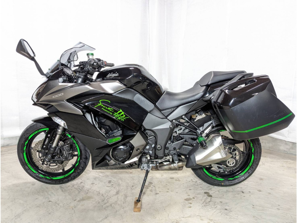 Kawasaki Z1000 2017