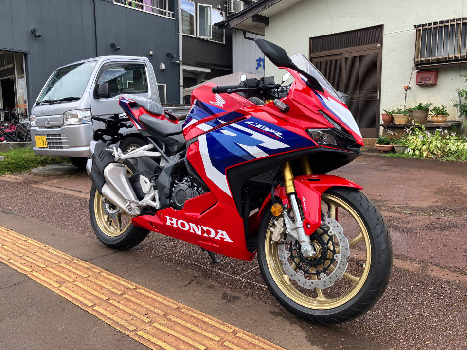 Honda CBR250RRA