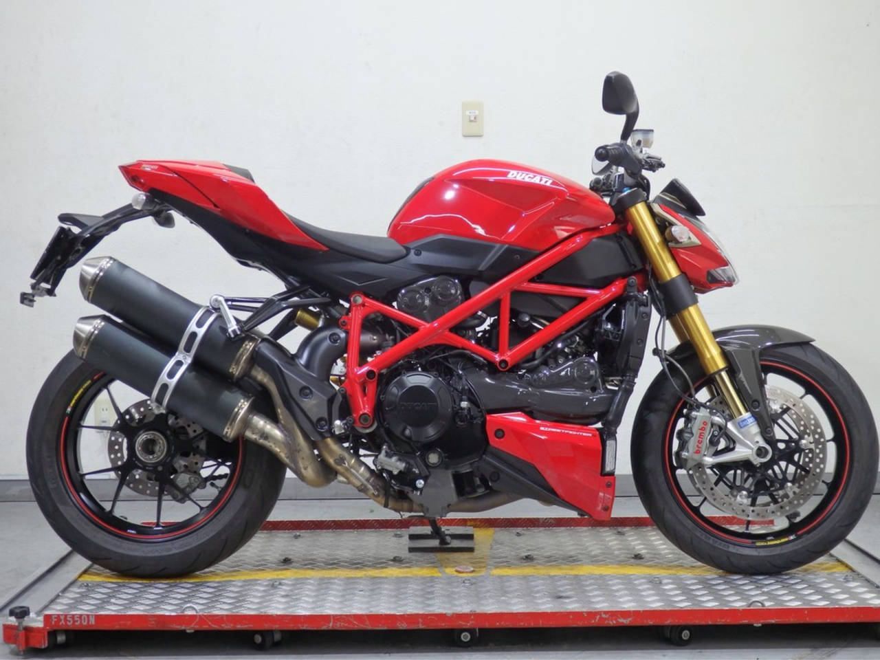 Ducati STREETFIGHTER 1098S 2013
