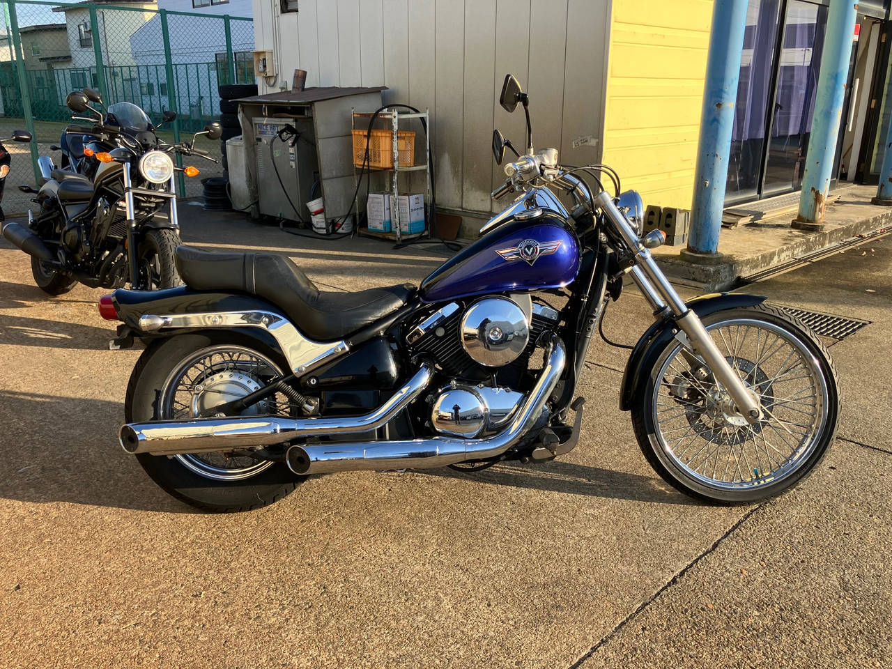 Kawasaki VULCAN400 CUSTOM 1995