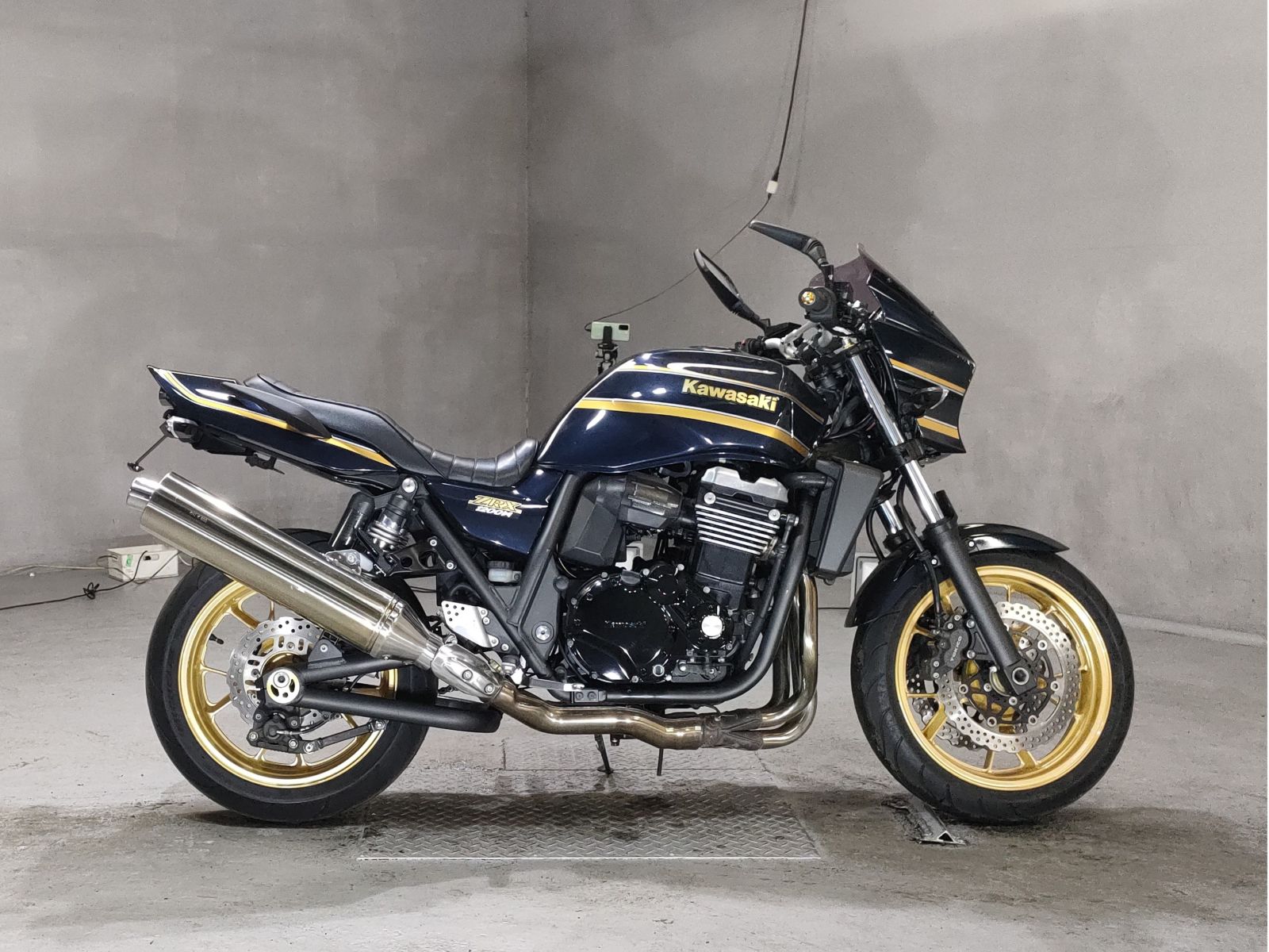 Kawasaki ZRX1200 2009