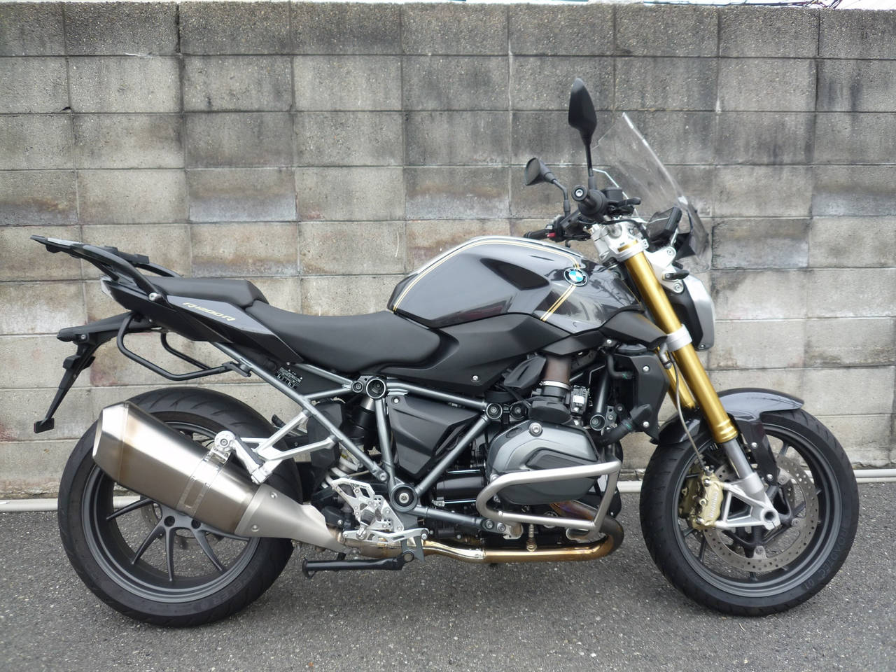 BMW R1200R 2015