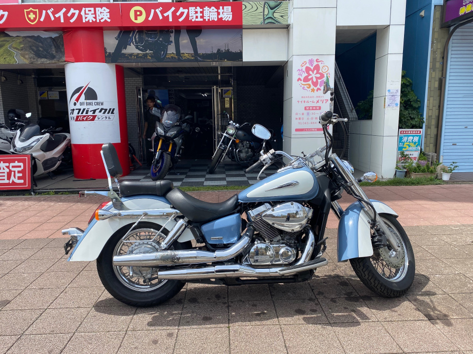 Honda SHADOW400 CLASSIC 2011