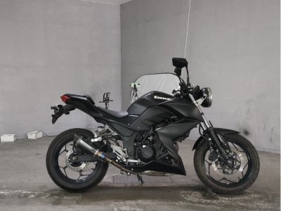 Kawasaki Z250 2014