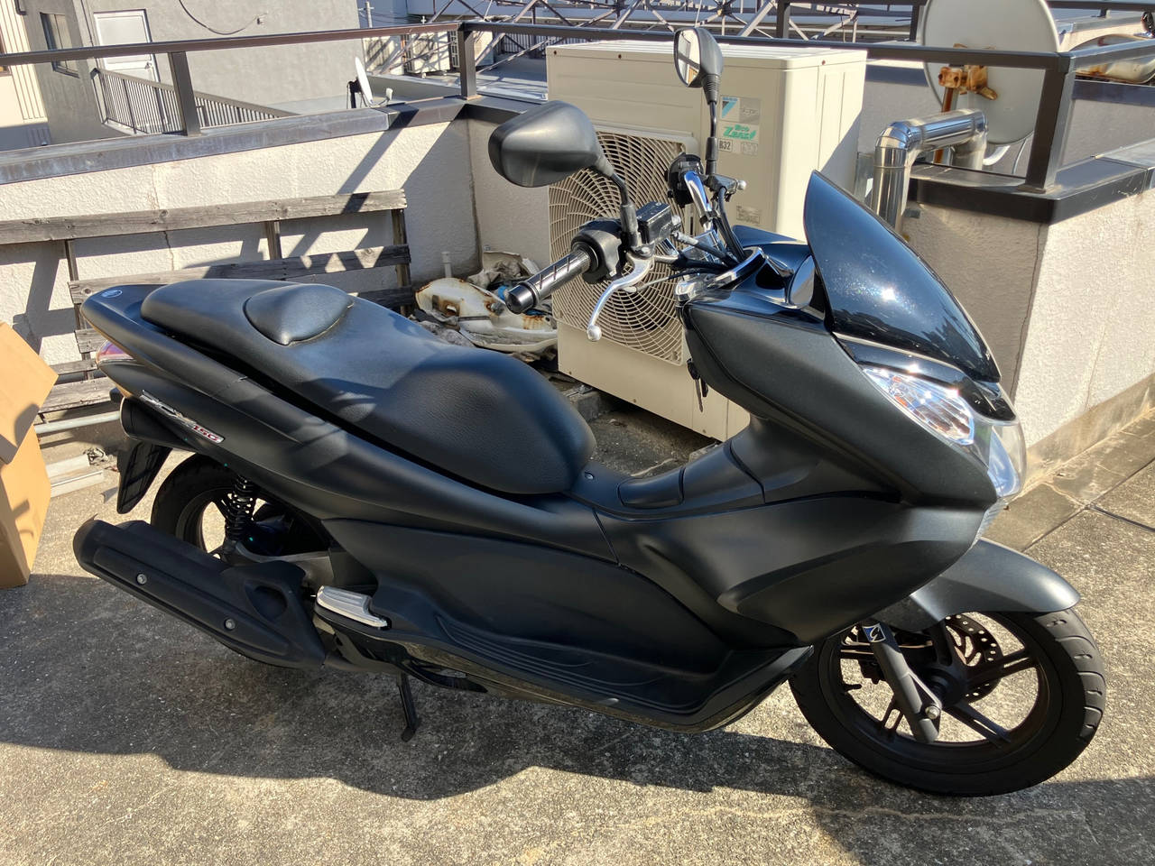 Honda PCX150 2014