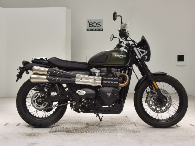 Triumph ｽﾄﾘｰﾄSCRAMBLER 2023