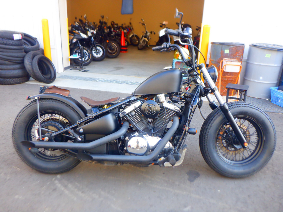 Kawasaki VULCAN400 CLASSIC 1996