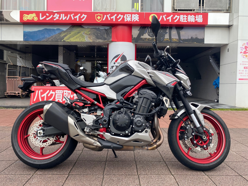 Kawasaki Z900 2022