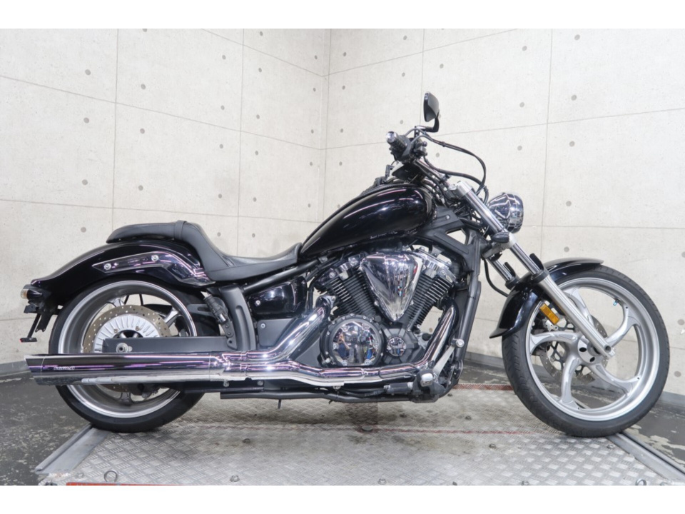 Yamaha MIDNIGHTSTAR XVS1300 2012