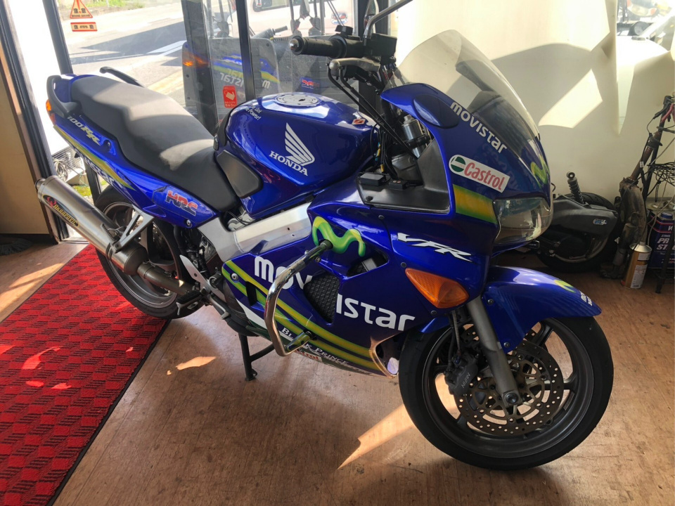 Honda VFR800F 2001