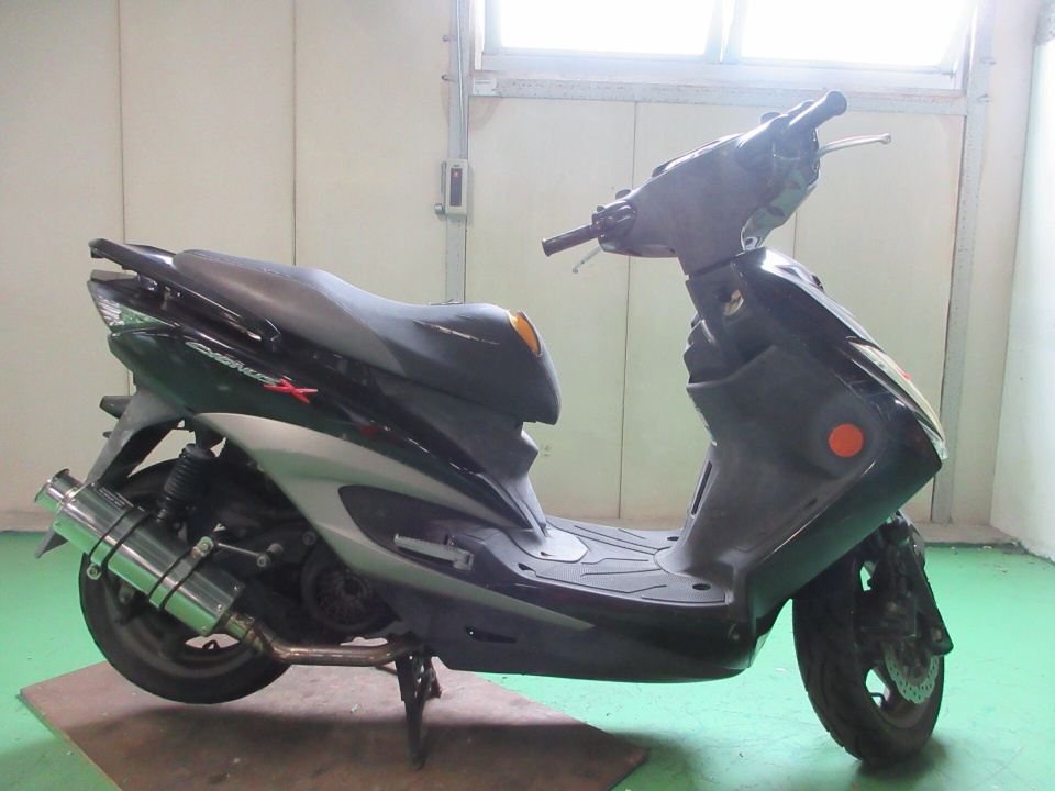 Yamaha CYGNUS125XFI 2013