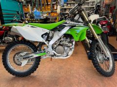 Kawasaki KX250F 2006