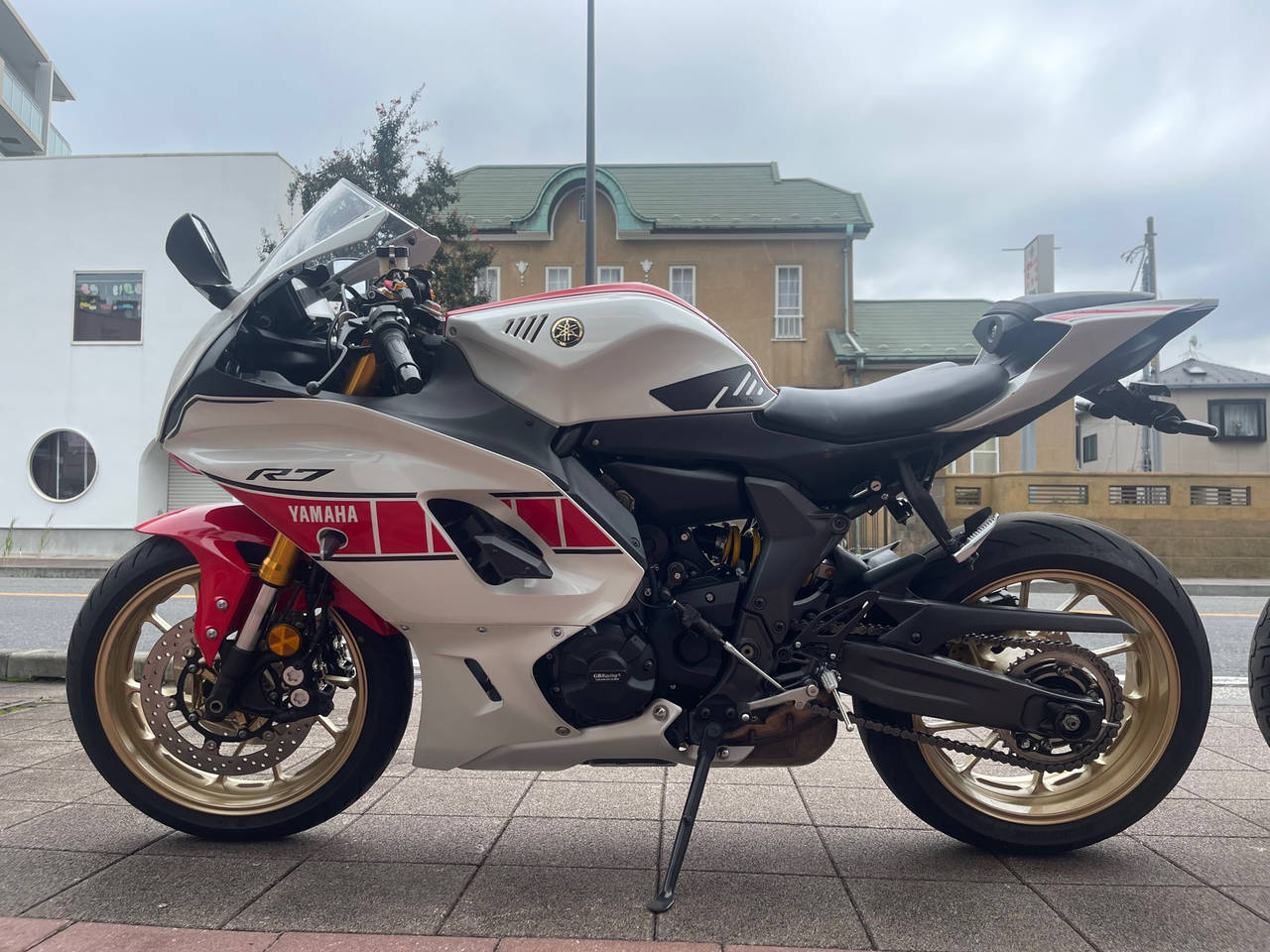 Yamaha YZF-R7 2022