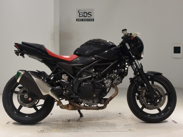 Suzuki SV650XA 2020