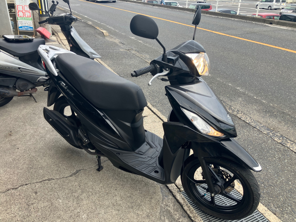 Suzuki ADDRESS V110