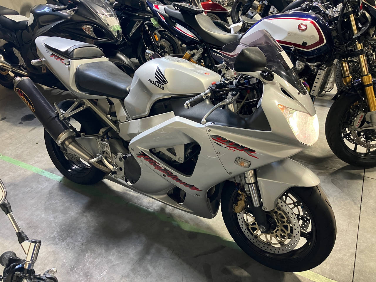 Honda CBR900RR 2001