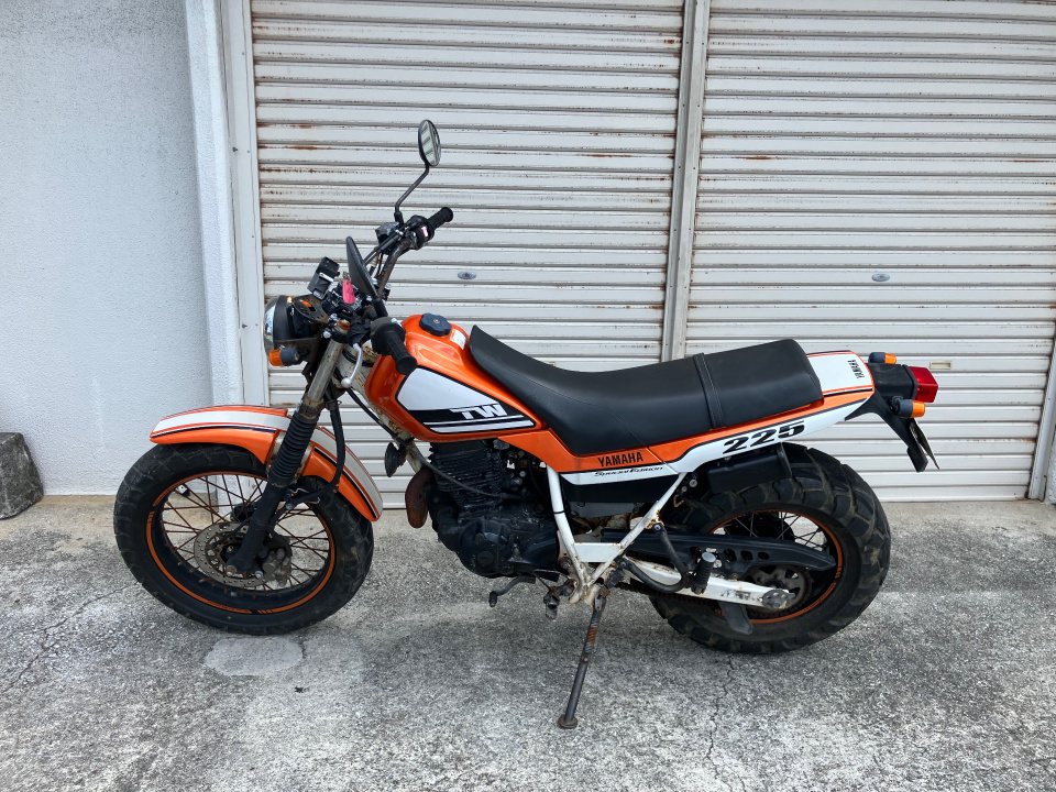 Yamaha TW225 2007