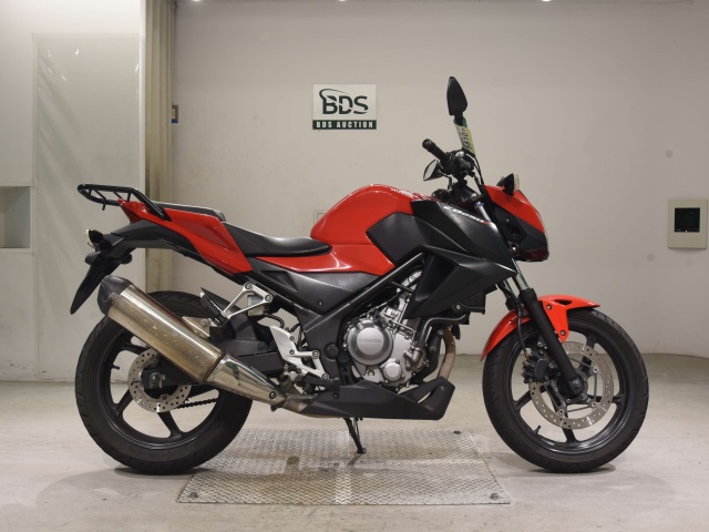Honda CB250F 2015