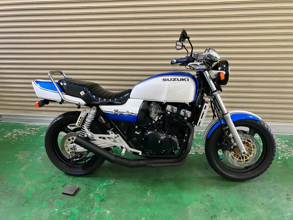 Suzuki GSX400 ｲﾝﾊﾟﾙｽ