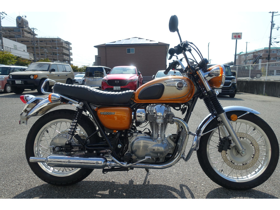 Kawasaki W800 2012