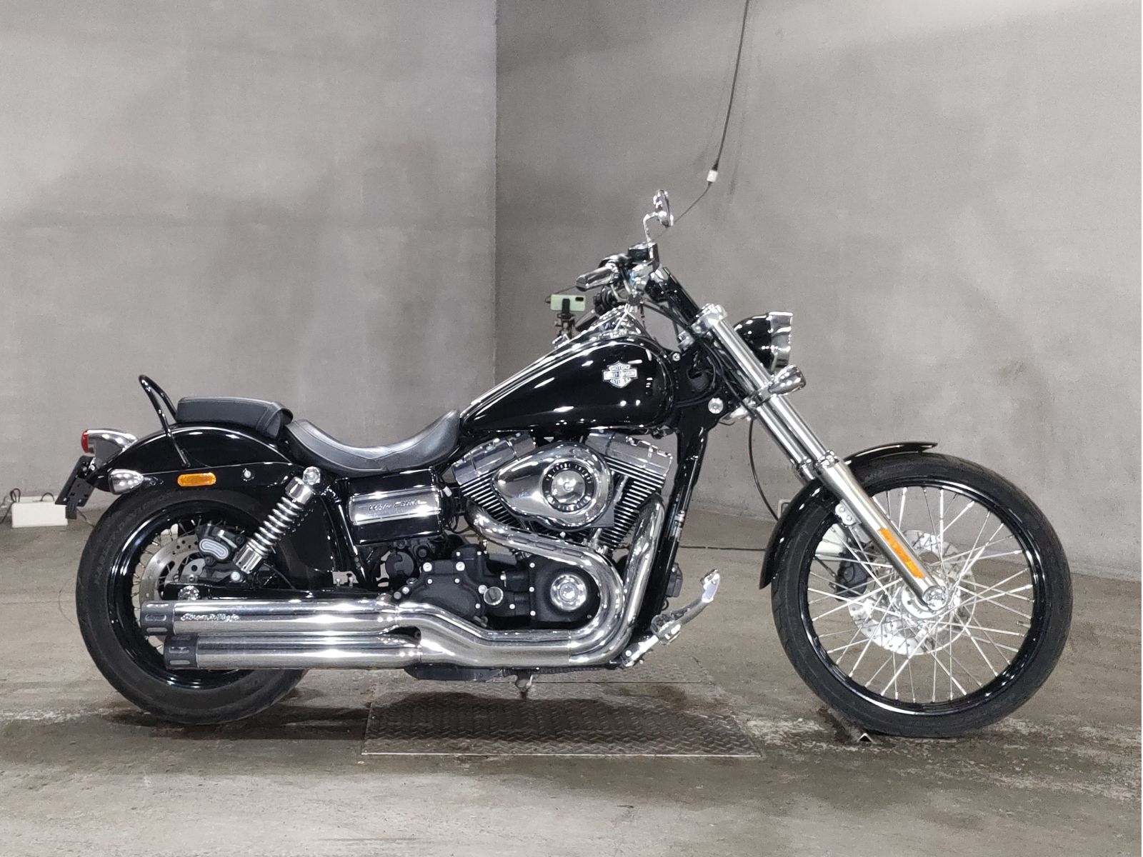 HD WIDE GLIDE FXDWG1580 2013