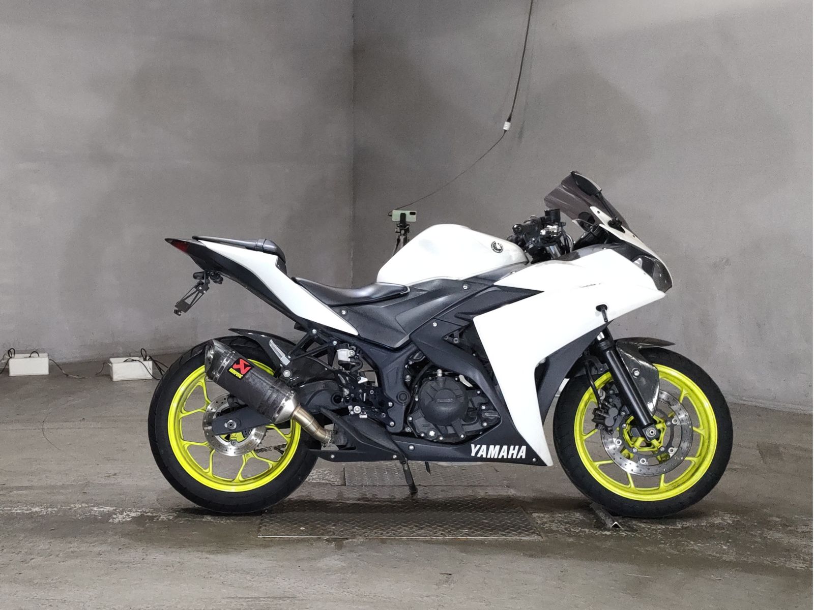 Yamaha YZF-R25 2018