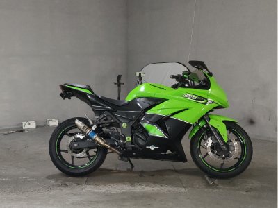 Kawasaki NINJA250R 2011