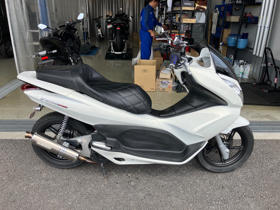 Honda PCX150 2012