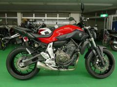 Yamaha MT-07 2018