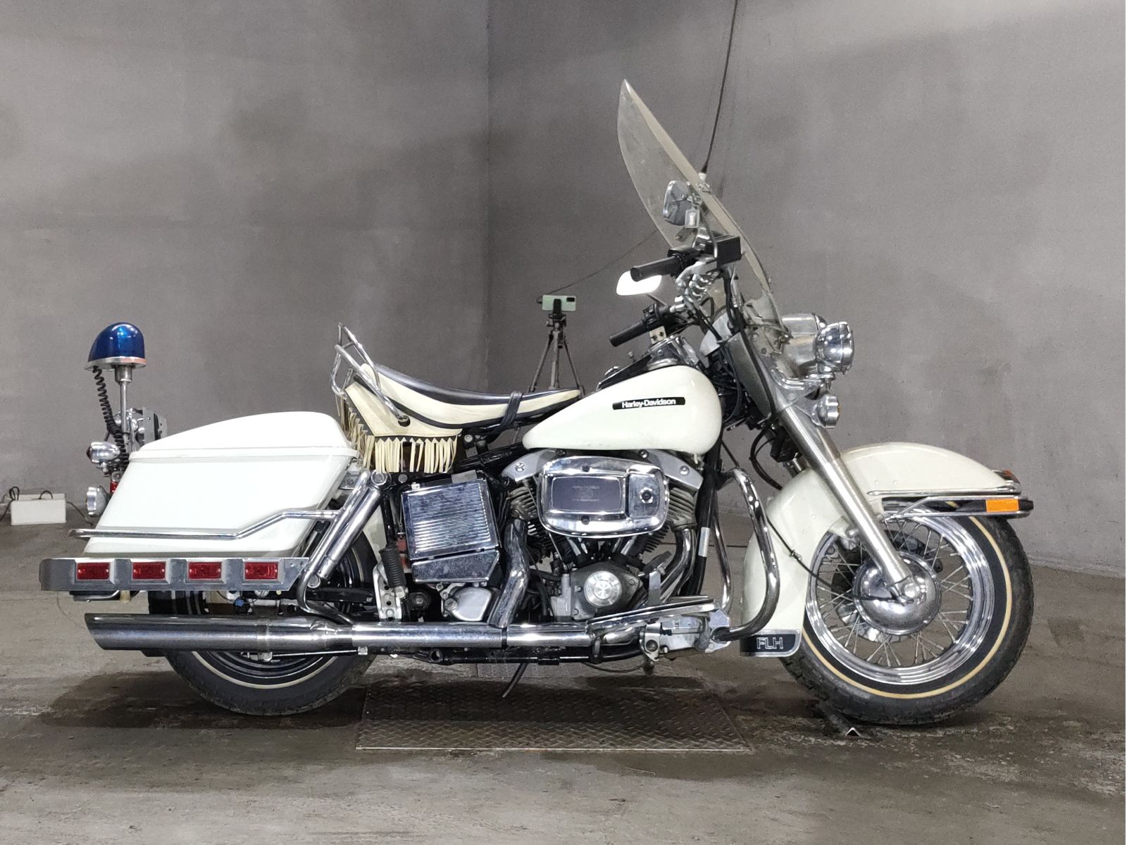 HD FLH1340POLICE 1986