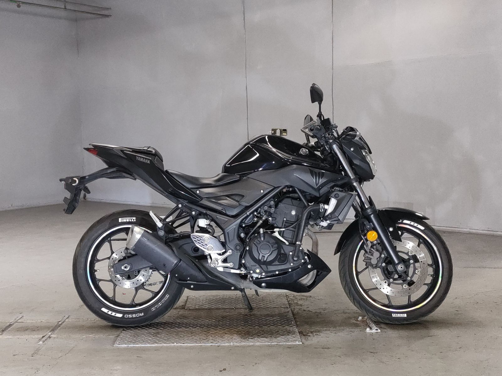 Yamaha MT-25 2017