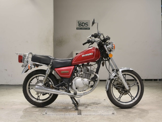 Suzuki GN125H 2016