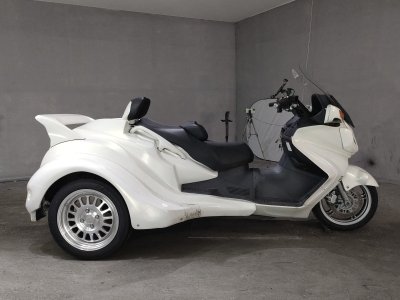 Suzuki SKYWAVE 650LX 2009