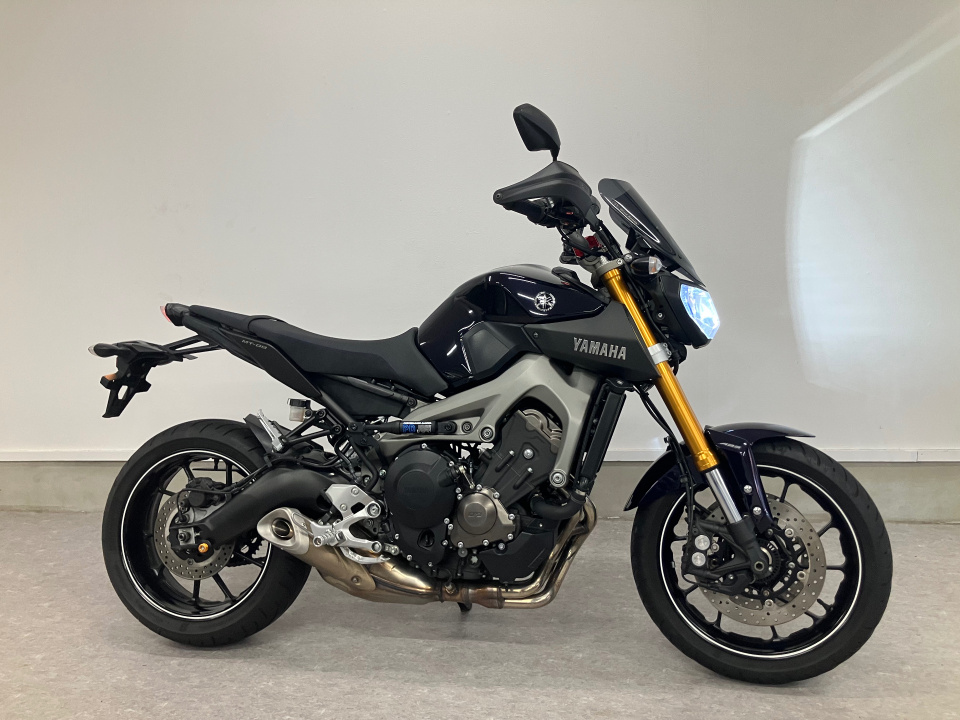 Yamaha MT-09A 2017