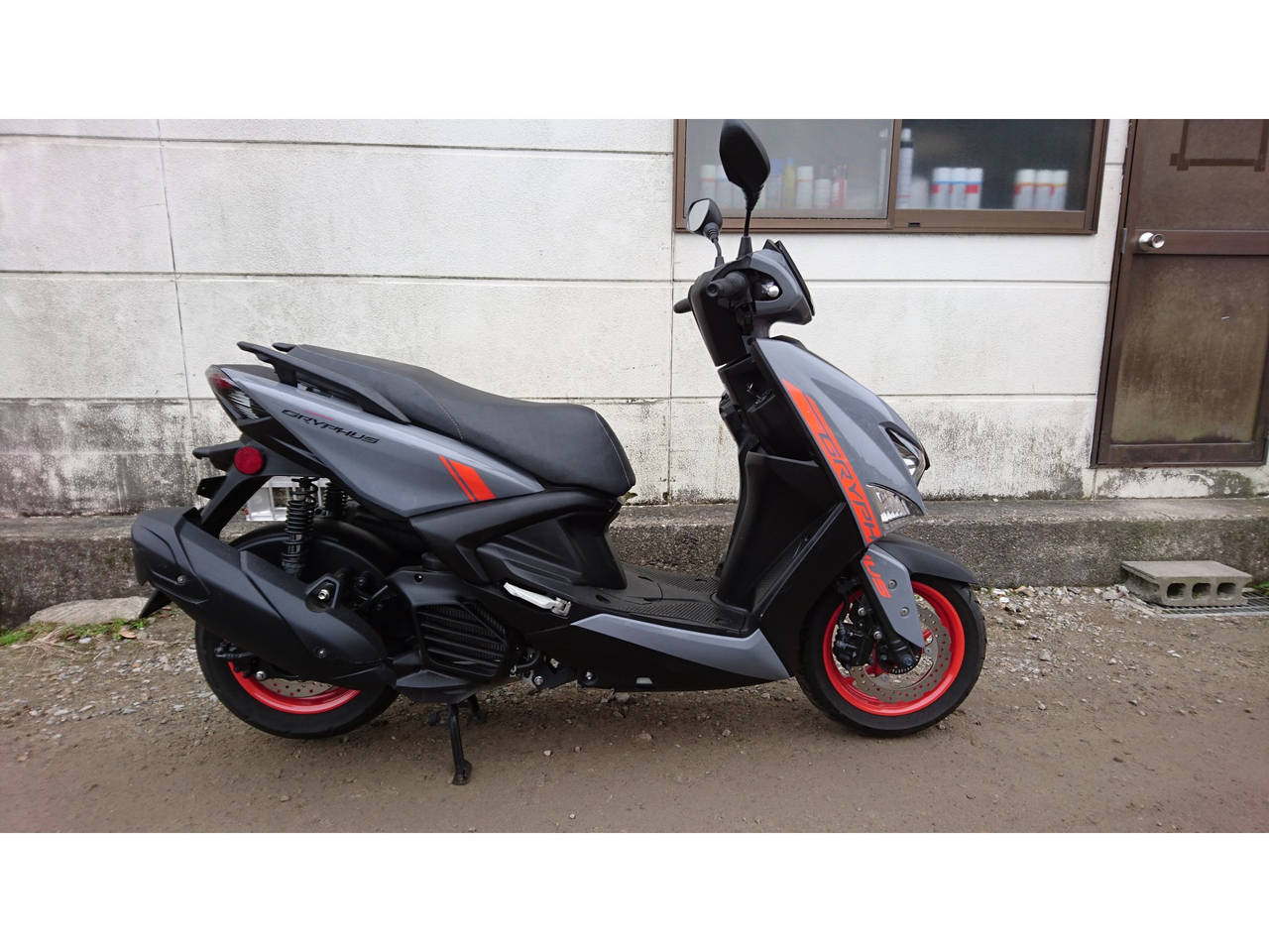 Yamaha CYGNUS125 GRYPHUS 2022