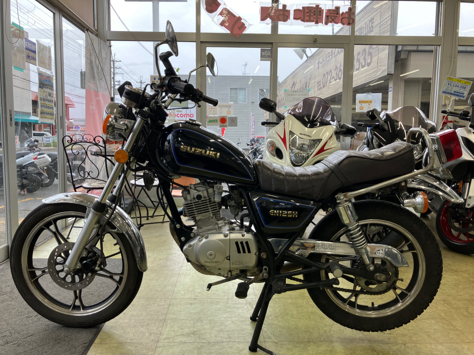 Suzuki GN125H 2023