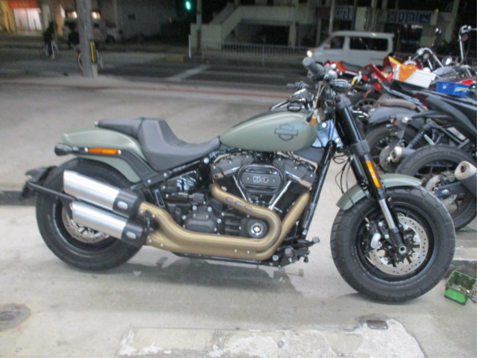 HD FAT BOB FXFB1750 2021