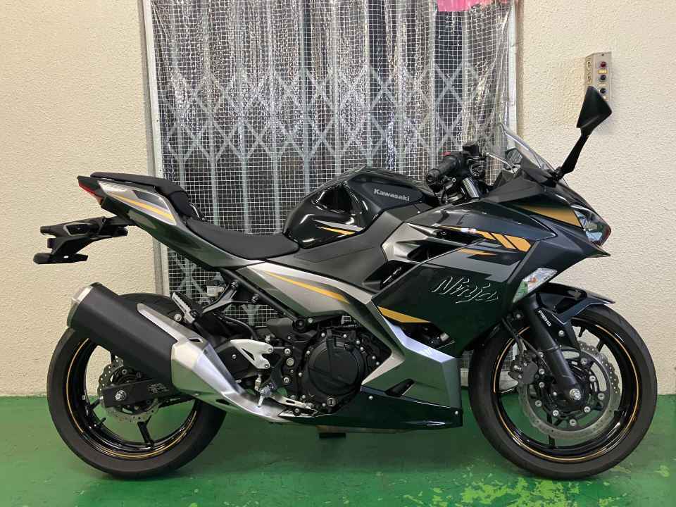 Kawasaki NINJA400 2022