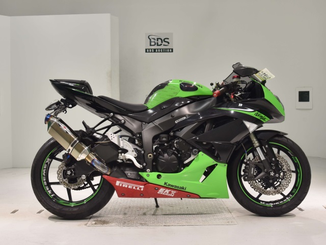Kawasaki ZX-6R 2010