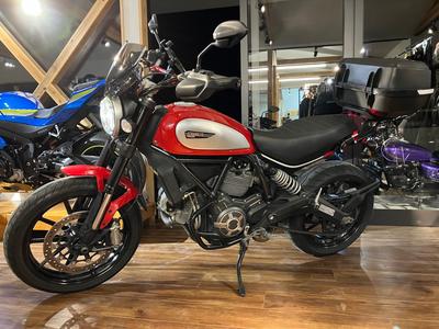Ducati SCRAMBLER 803 ICON 2017