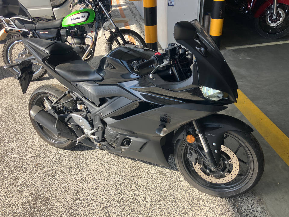 Yamaha YZF-R3A 2020