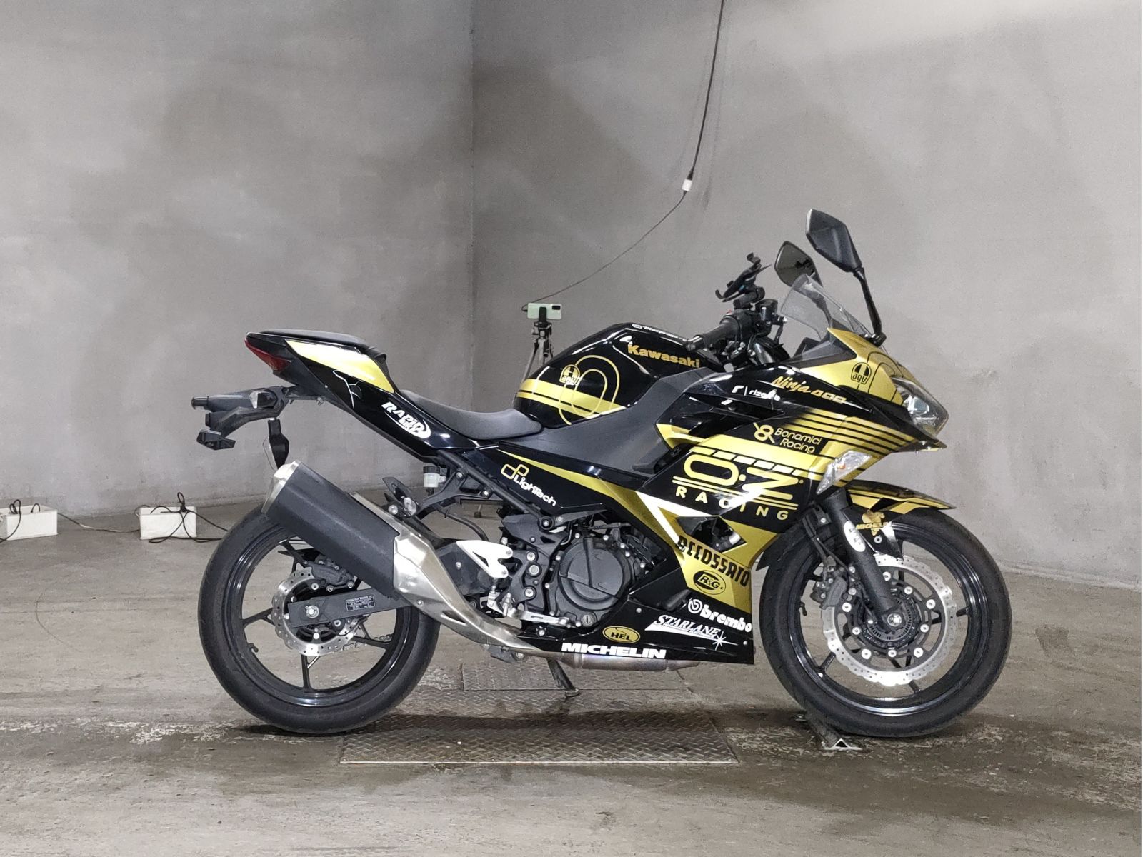 Kawasaki NINJA400 2018