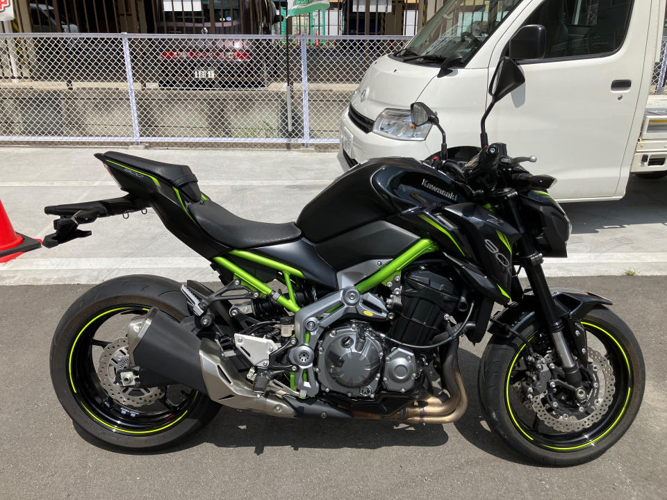 Kawasaki Z900 2019