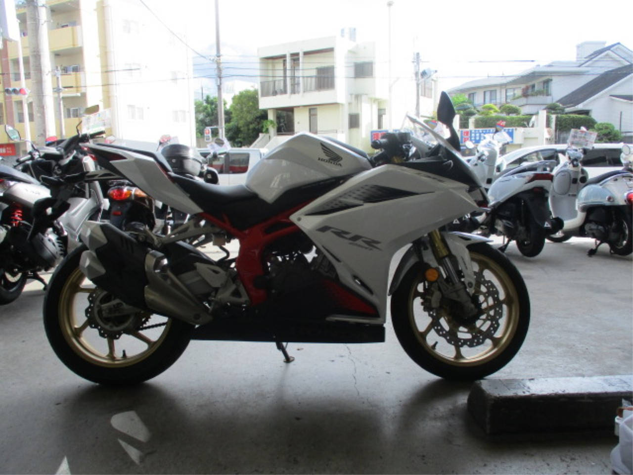 Honda CBR250RRA 2020
