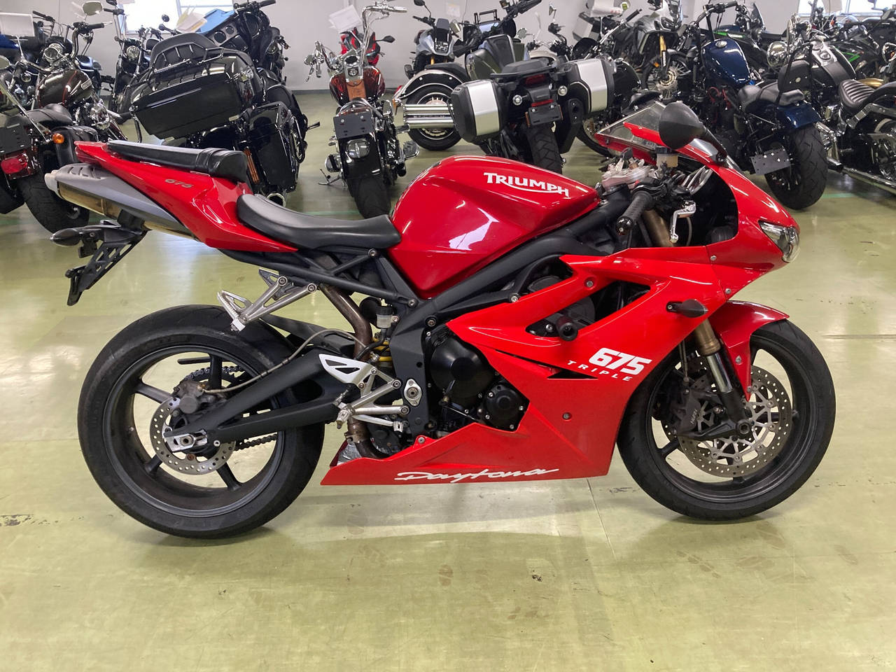 Triumph DAYTONA 675 2011